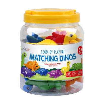 Dinosaur matching game