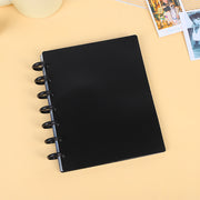 A4 Large - Quad Grid Black (20 pages, 80 card slots) (Pack of 1)