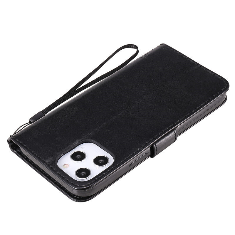 Premium PU Leather Phone Case for iPhone and Samsung Models - Stylish, Durable & Shockproof