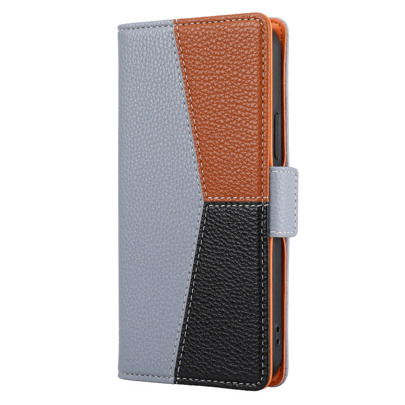 Premium PU Leather Flip Case for iPhone & Samsung | Stylish Multi-Color Wallet Cover with Card Slots