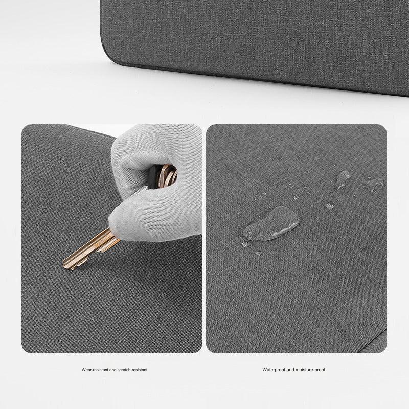 water-resistant laptop sleeve