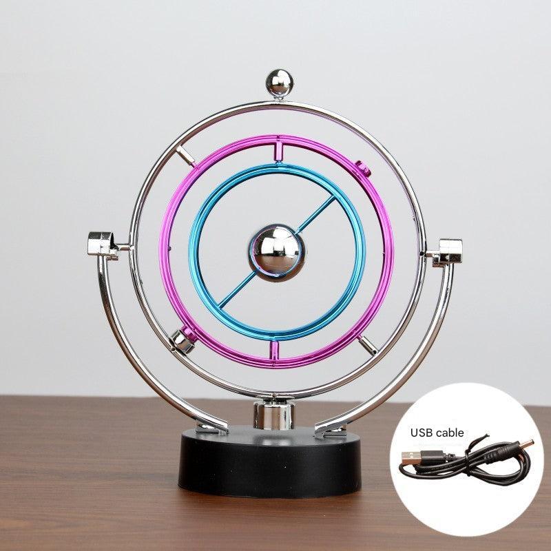 creative gift kinetic desk ornament