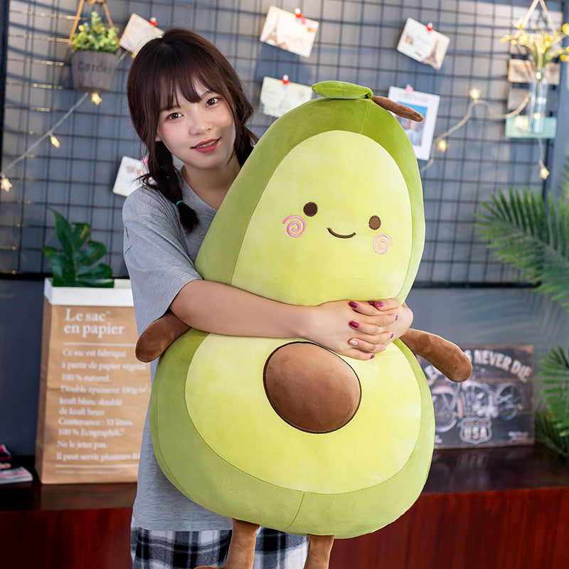 avocado pillow