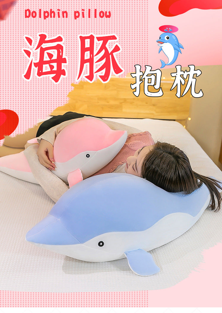 Giant Dolphin Plush Toy