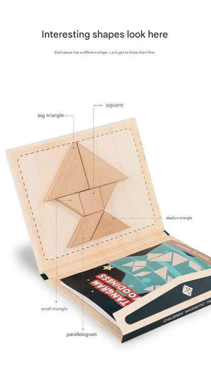 magnetic tangram puzzle