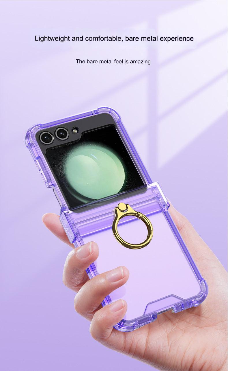 phone case with ring holder