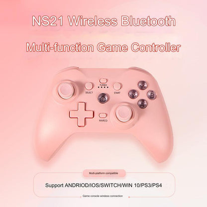 Wireless Gaming Controller for Switch, PC, and Android – Vibration & Motion Sensing Support