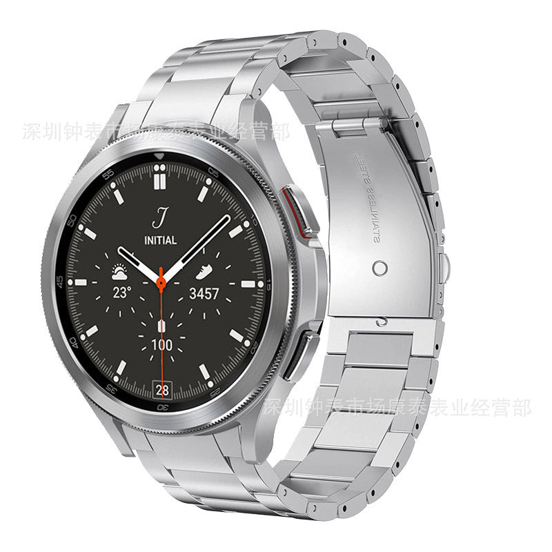 Premium Stainless Steel Strap for Samsung Galaxy Watch 4/5/6/7 - Stylish and Durable Design