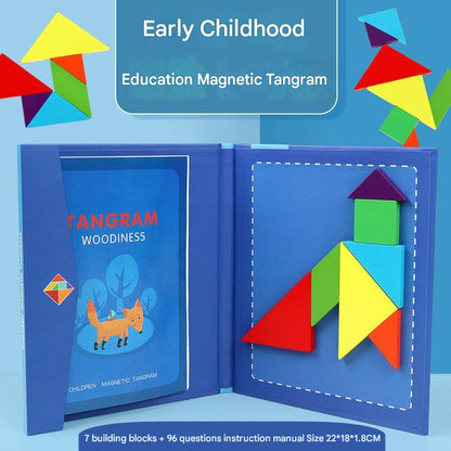 magnetic tangram