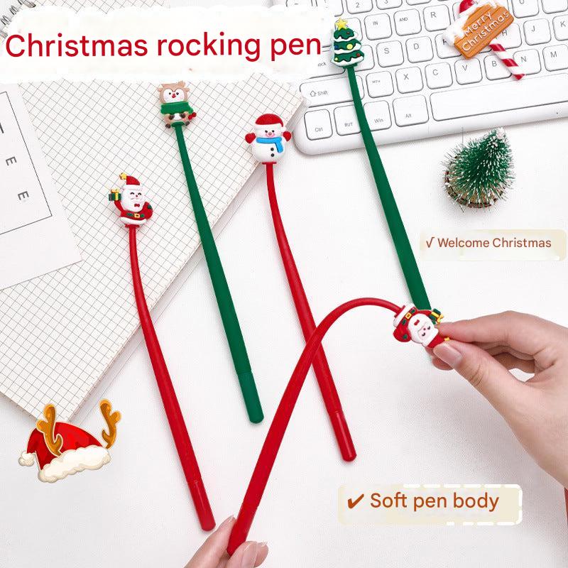 Reindeer design student pen