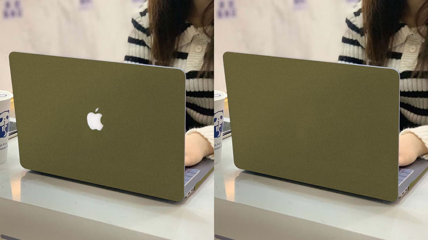 Stylish MacBook Protective Case - Sandstorm Series for Air & Pro Models