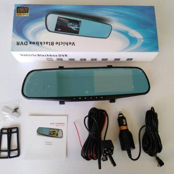 1080p video capture car accessory