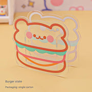 Hamburger Bear (Pack of 1)