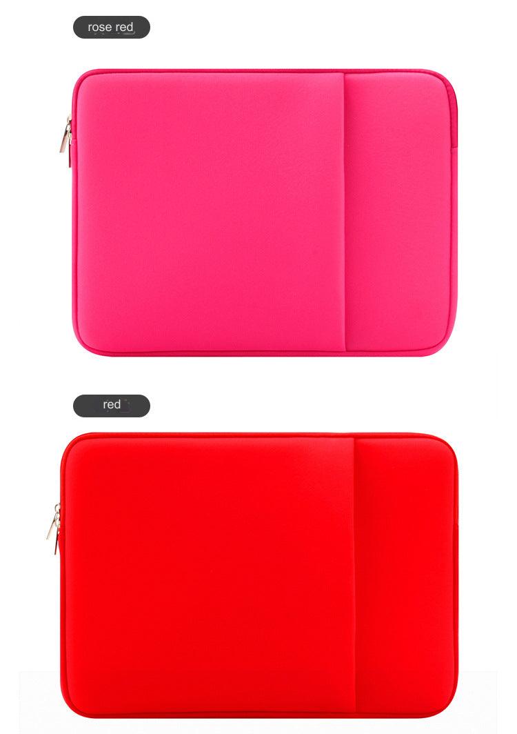 Ultra-Lightweight Waterproof Laptop Sleeve - 15.6 Inch Foam Cushion Case for Men & Women - Available in Multiple Colors