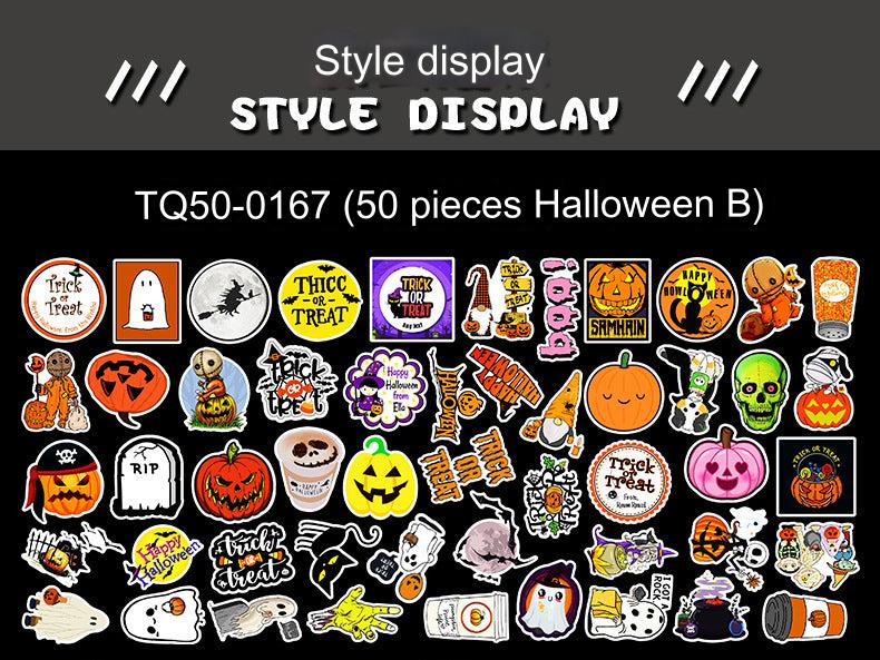 Halloween stickers