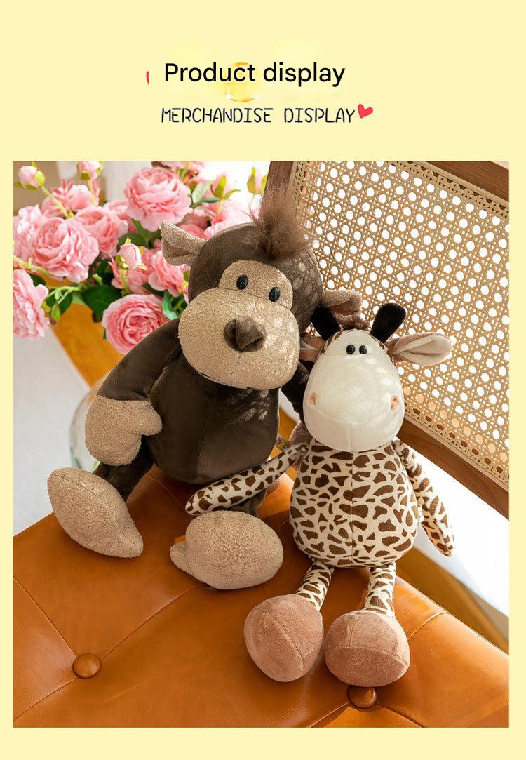 adorable giraffe stuffed toy