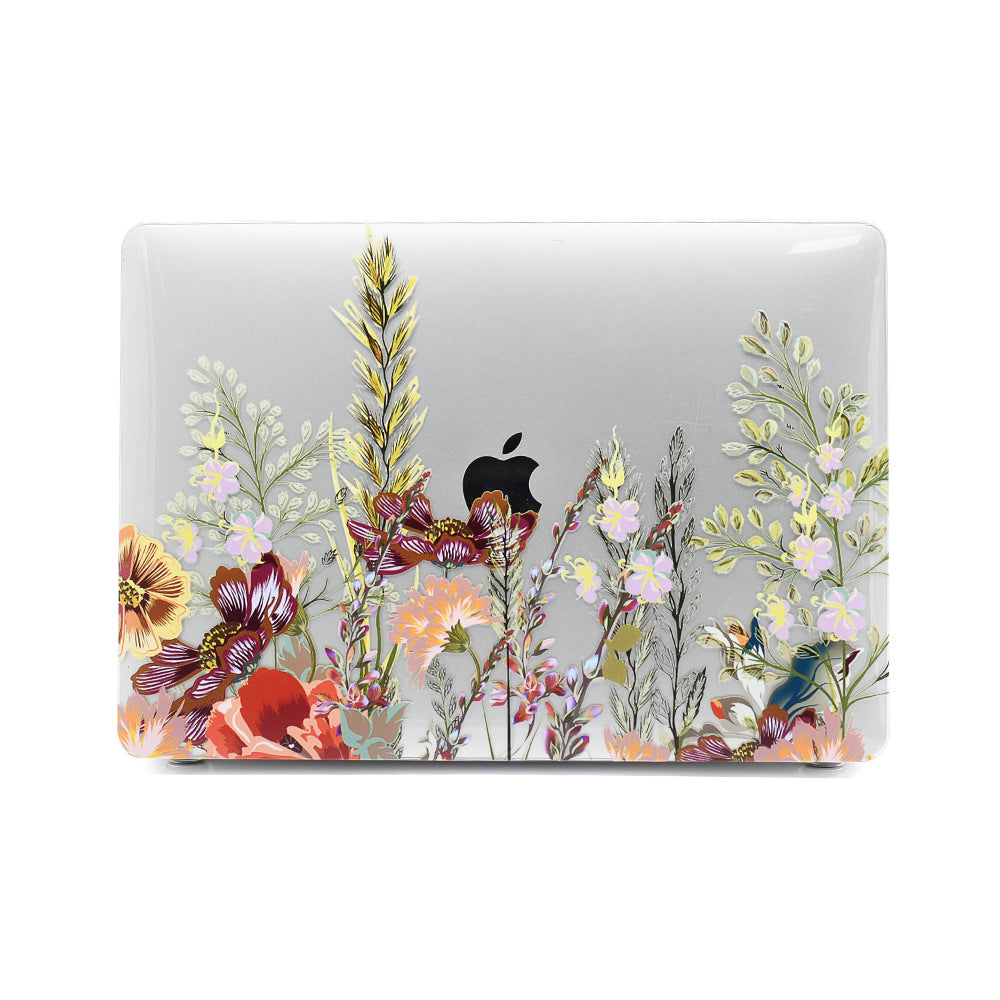 clear MacBook case