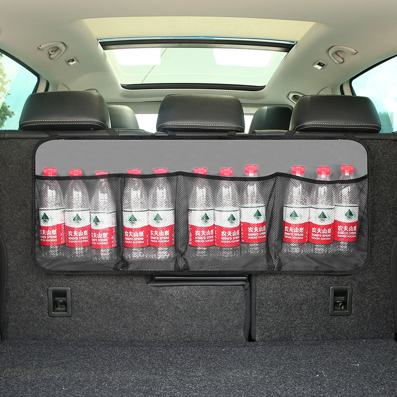 space-saving vehicle trunk bag