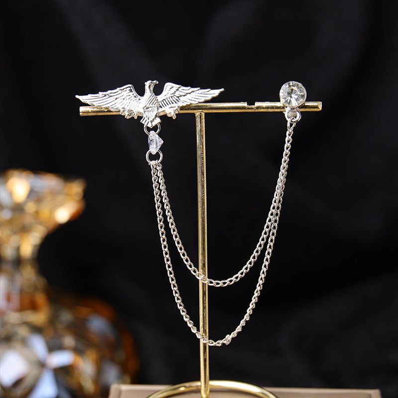 Necklace Styling on Model - Image 6