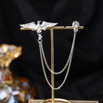 Necklace Styling on Model - Image 6