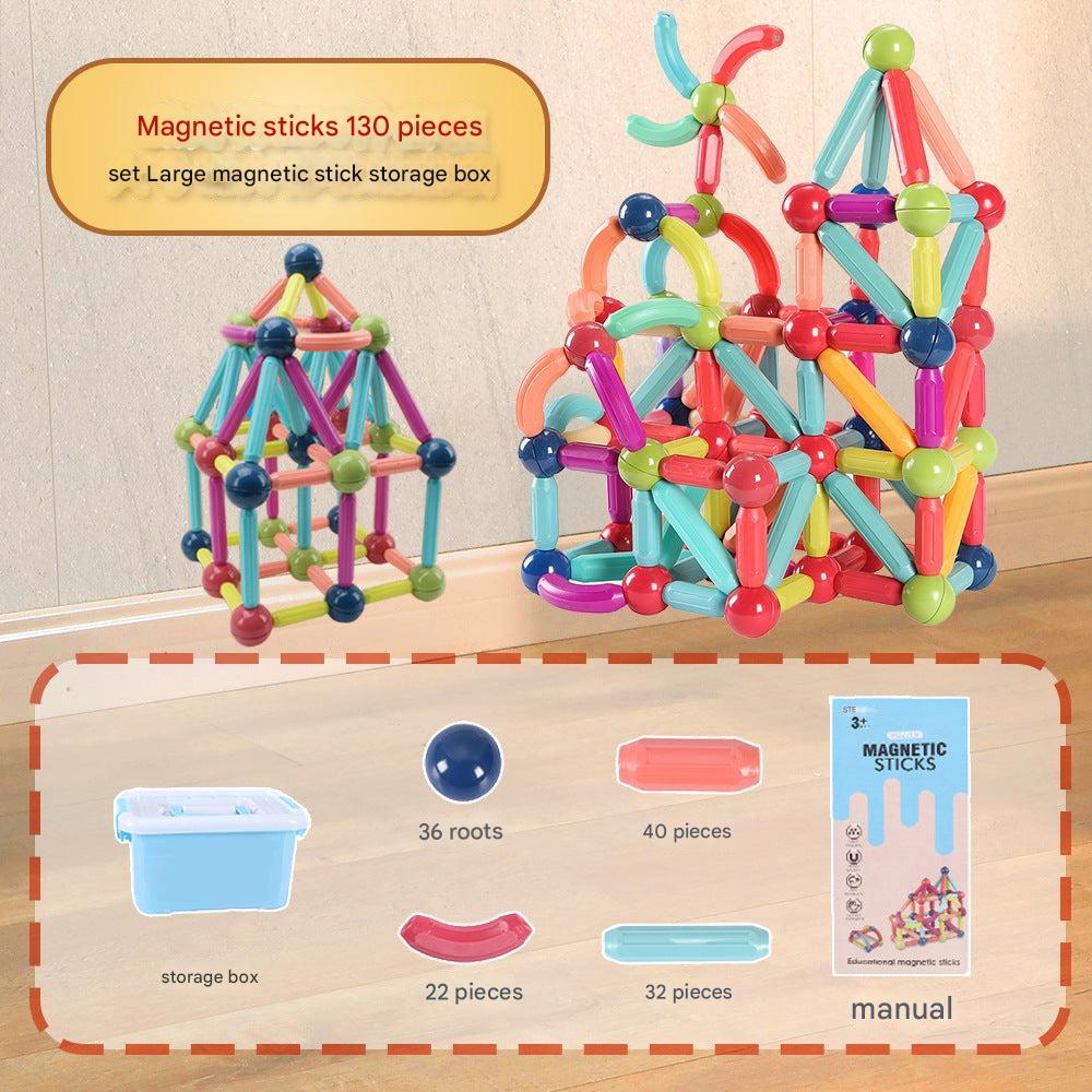 educational magnetic blocks