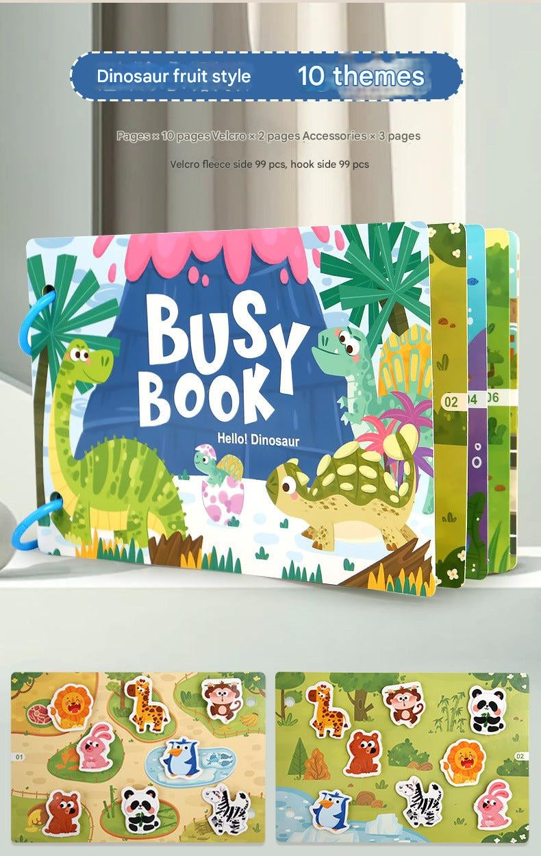 toddler learning book