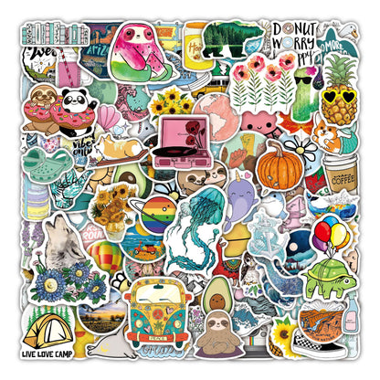 cartoon stickers