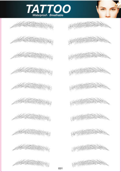 realistic eyebrow tattoos demonstration image 8