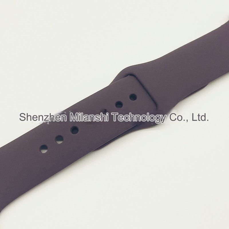 silicone sport watch band