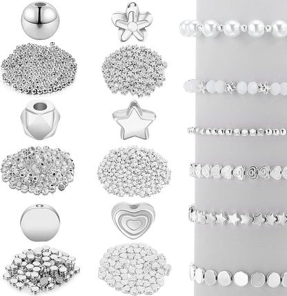 bulk pack shiny bead assortment for crafting