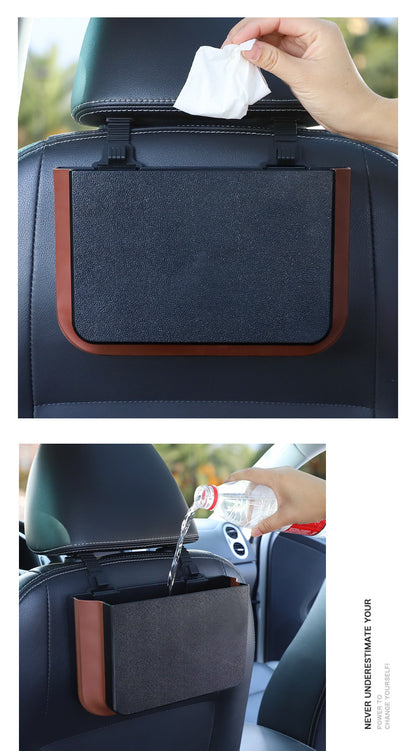 versatile car trash can organizer