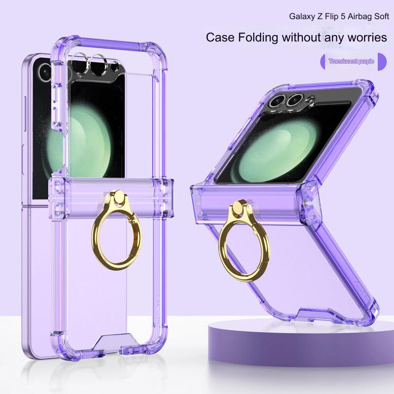 transparent shockproof case