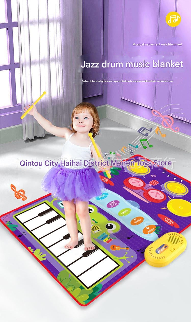 musical learning mat