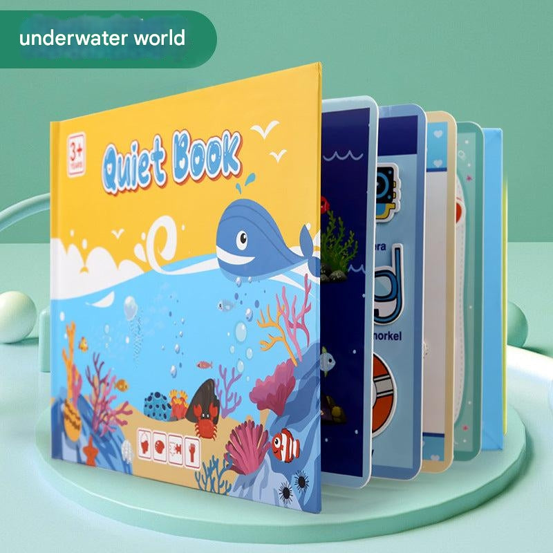 toddler learning book