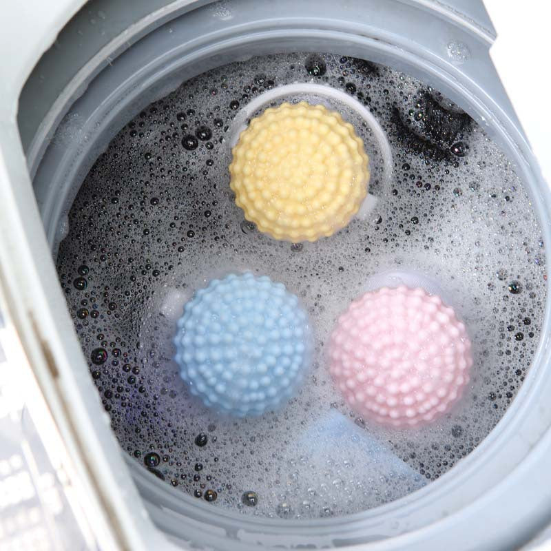 Laundry washer filter bag in vibrant colors