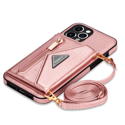 elegant PU leather wallet case