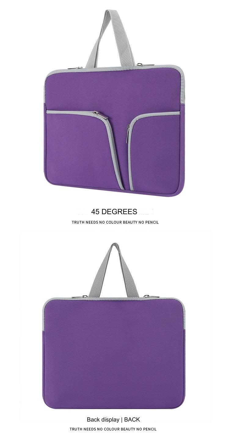 Premium Neoprene Laptop Sleeve - Waterproof, Shockproof & Lightweight - Fits 13-14 Inch Laptops - Multiple Colors Available