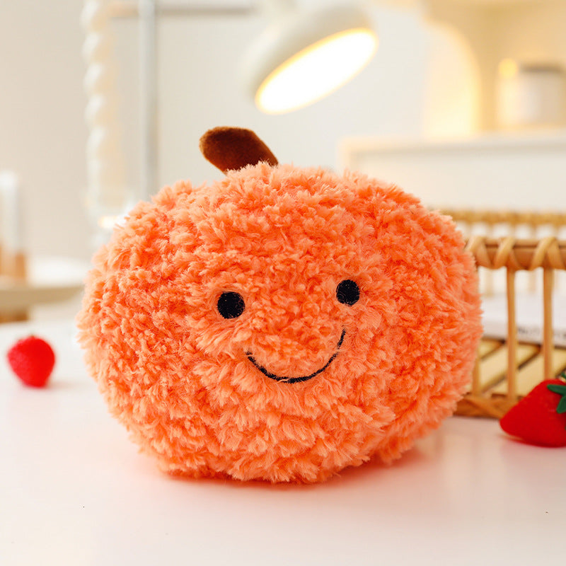 Cartoon Fruit Plush Toy