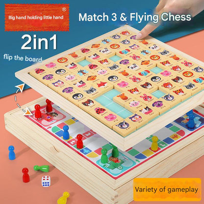 wooden puzzle game