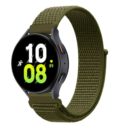 High-Quality 20/22mm Nylon Sport Watch Bands for Huawei GT4 & Samsung Galaxy Watch | Hook and Loop Design