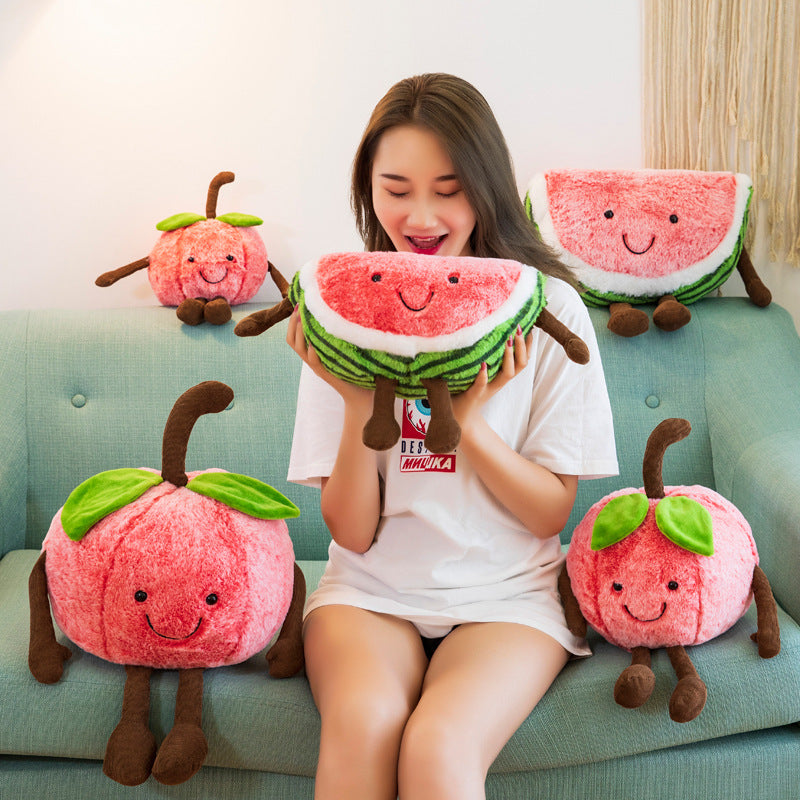 cute fruit plush