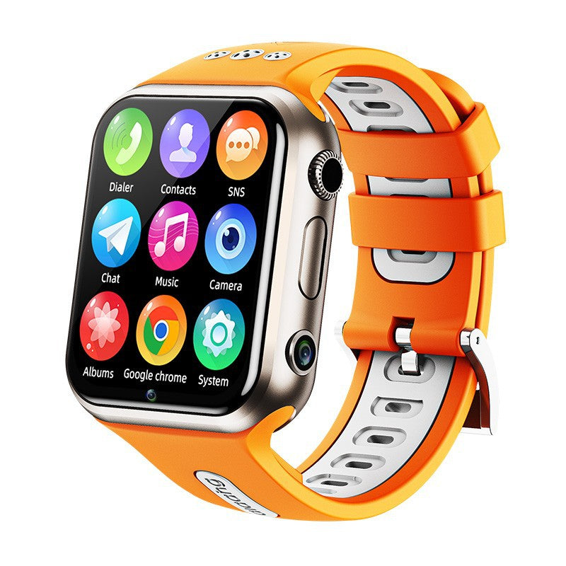 W5 Pro Smartwatch 4G kid’s watch front view