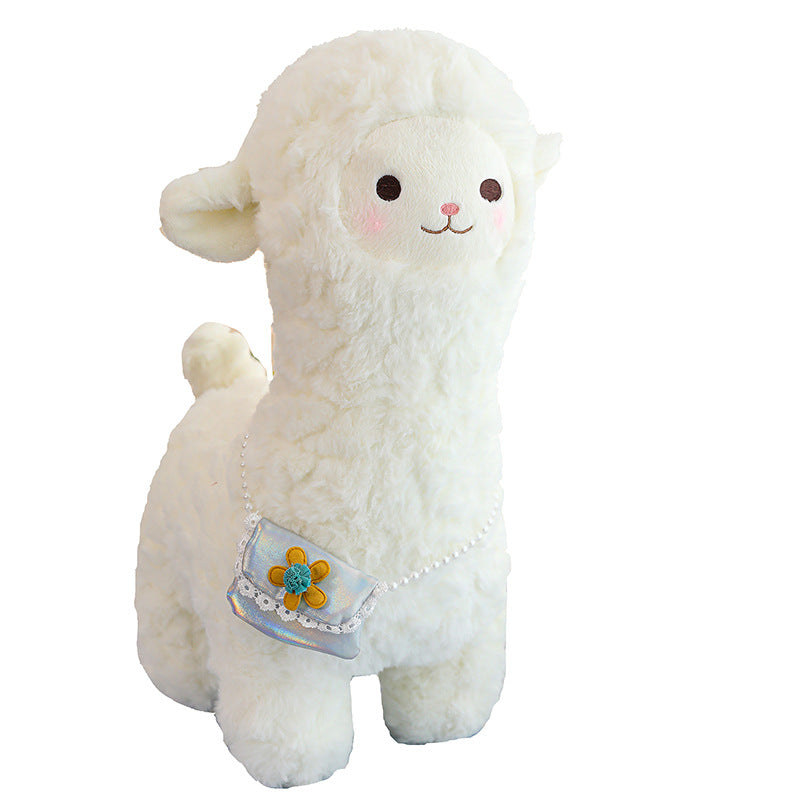 children toy alpaca