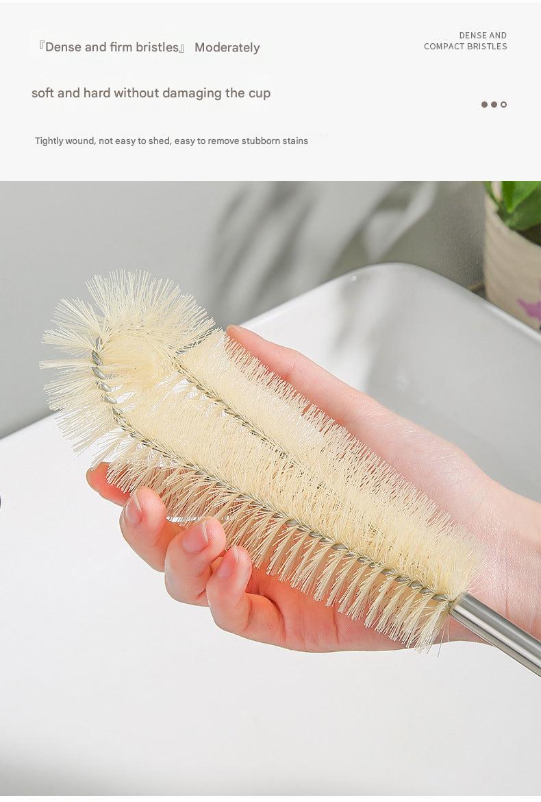 durable cleaning brushes with wooden handle