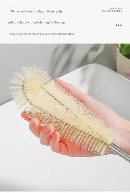 durable cleaning brushes with wooden handle