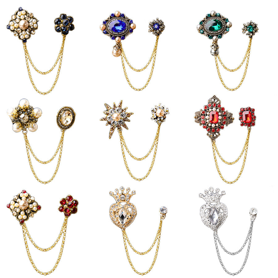 Close-up of Rhinestone Detail - Image 4