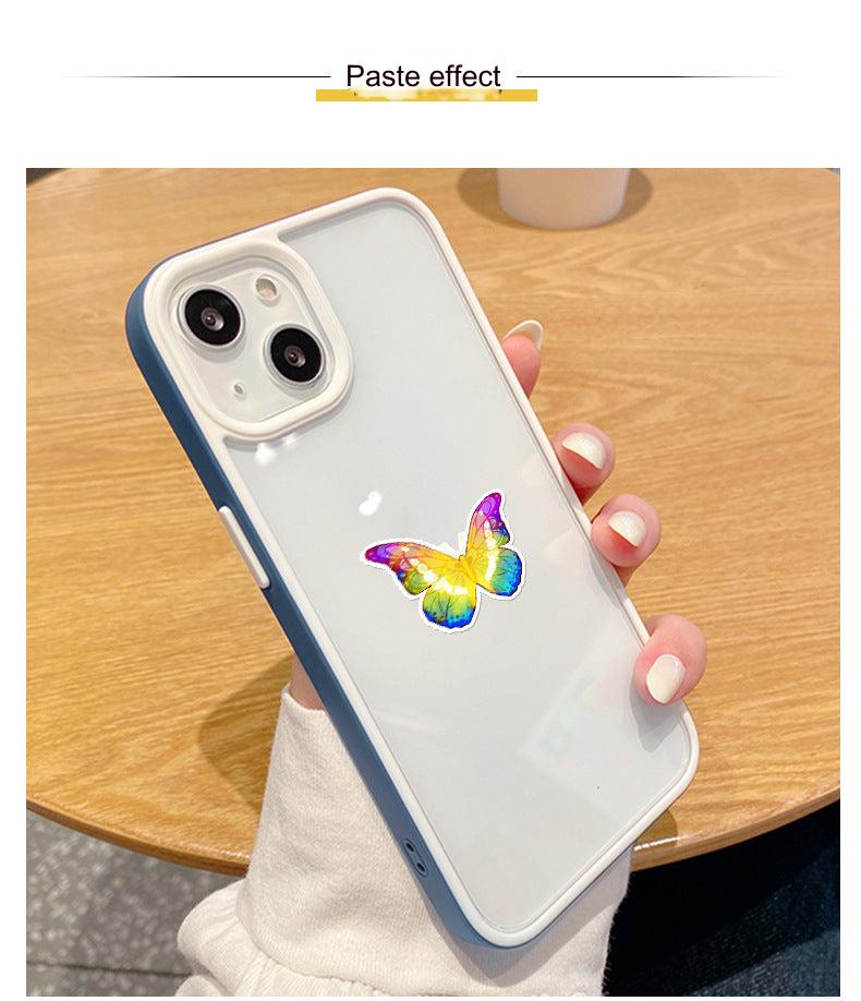 colorful butterfly decal