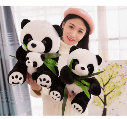 stuffed panda bear