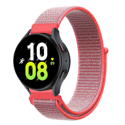 High-Quality 20/22mm Nylon Sport Watch Bands for Huawei GT4 & Samsung Galaxy Watch | Hook and Loop Design