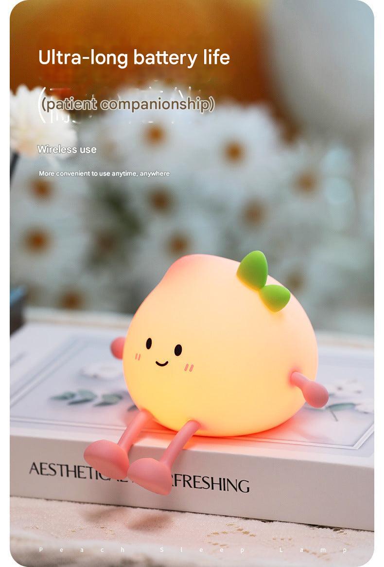 color-changing silicone night light